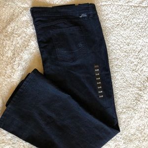 Torrid Dark Wash Slim Bootcut Jeans